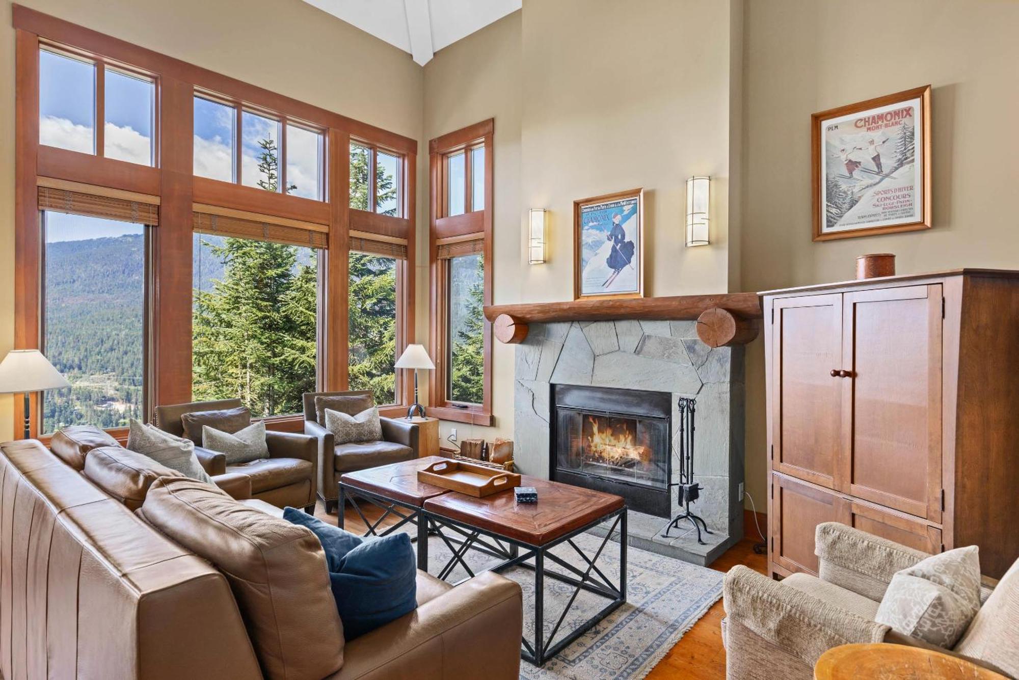 Taluswood The Heights 18 | Mountainside Townhome W/ Ski Access, Hot Tub, Tranquil Views Whistler Bagian luar foto